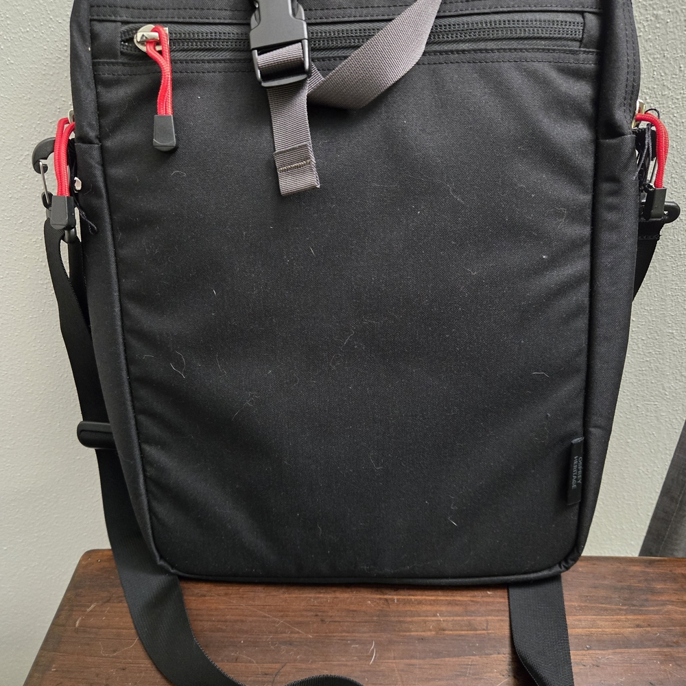 Osprey Men's Blue Laptop Messenger Bag Padded - Picture 3 of 9